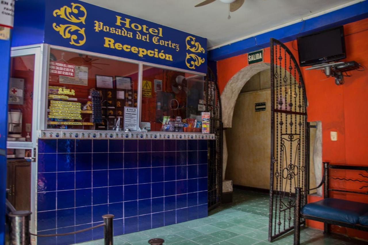 Hotel Posada Del Cortez Ла-Пас Экстерьер фото